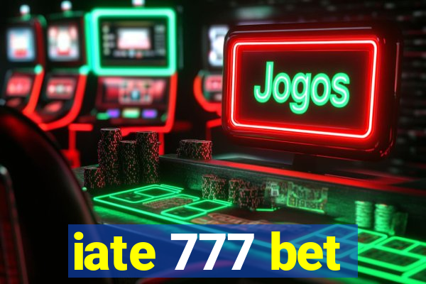 iate 777 bet